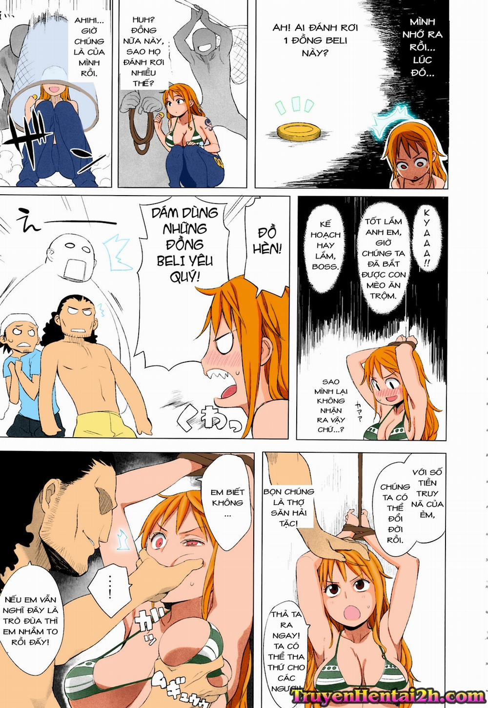 Nami-San Ga Oneshot trang 4