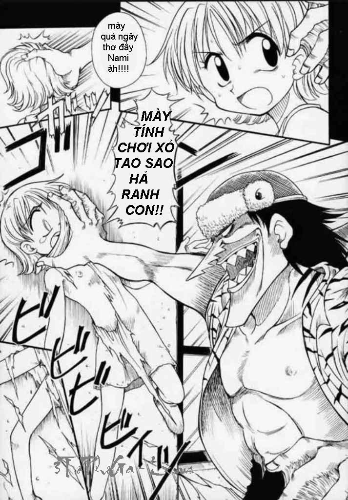 Nami thánh dâm (One Piece) 1 trang 5