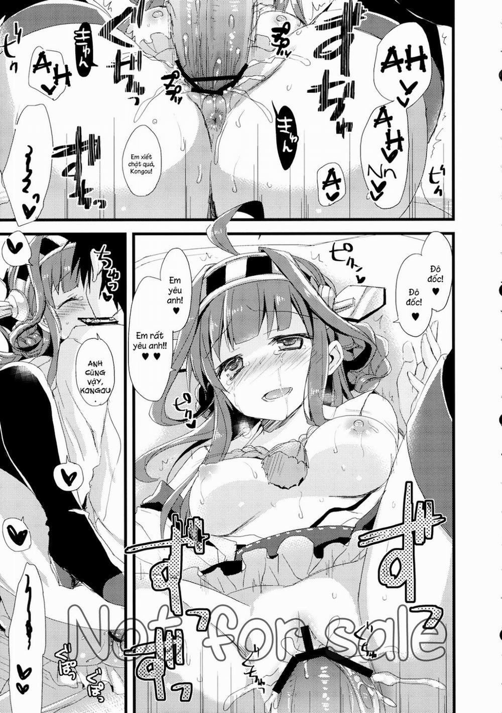 Namima Ni Kiyuru LoveSong (Kancolle) Oneshot trang 11