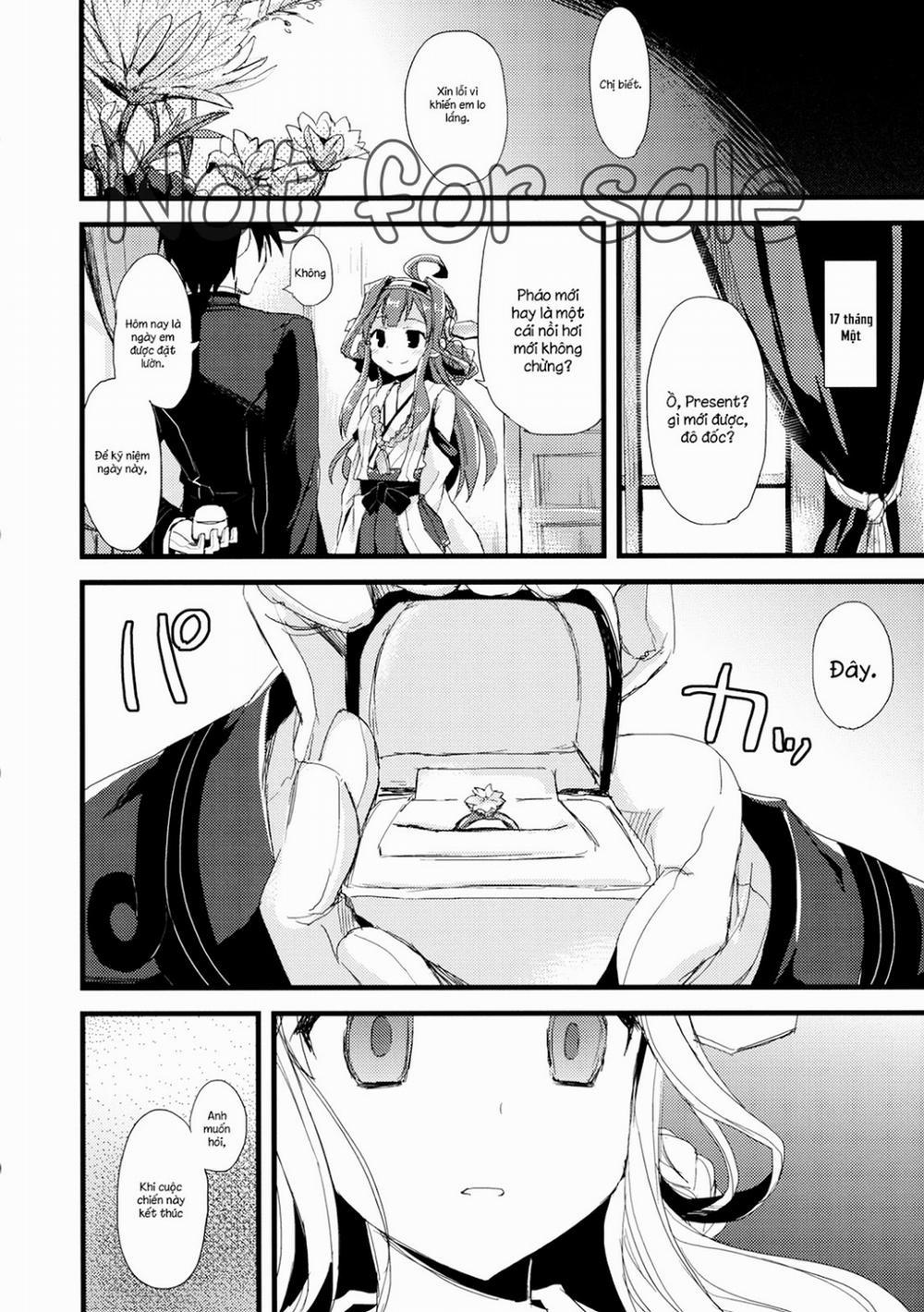 Namima Ni Kiyuru LoveSong (Kancolle) Oneshot trang 16