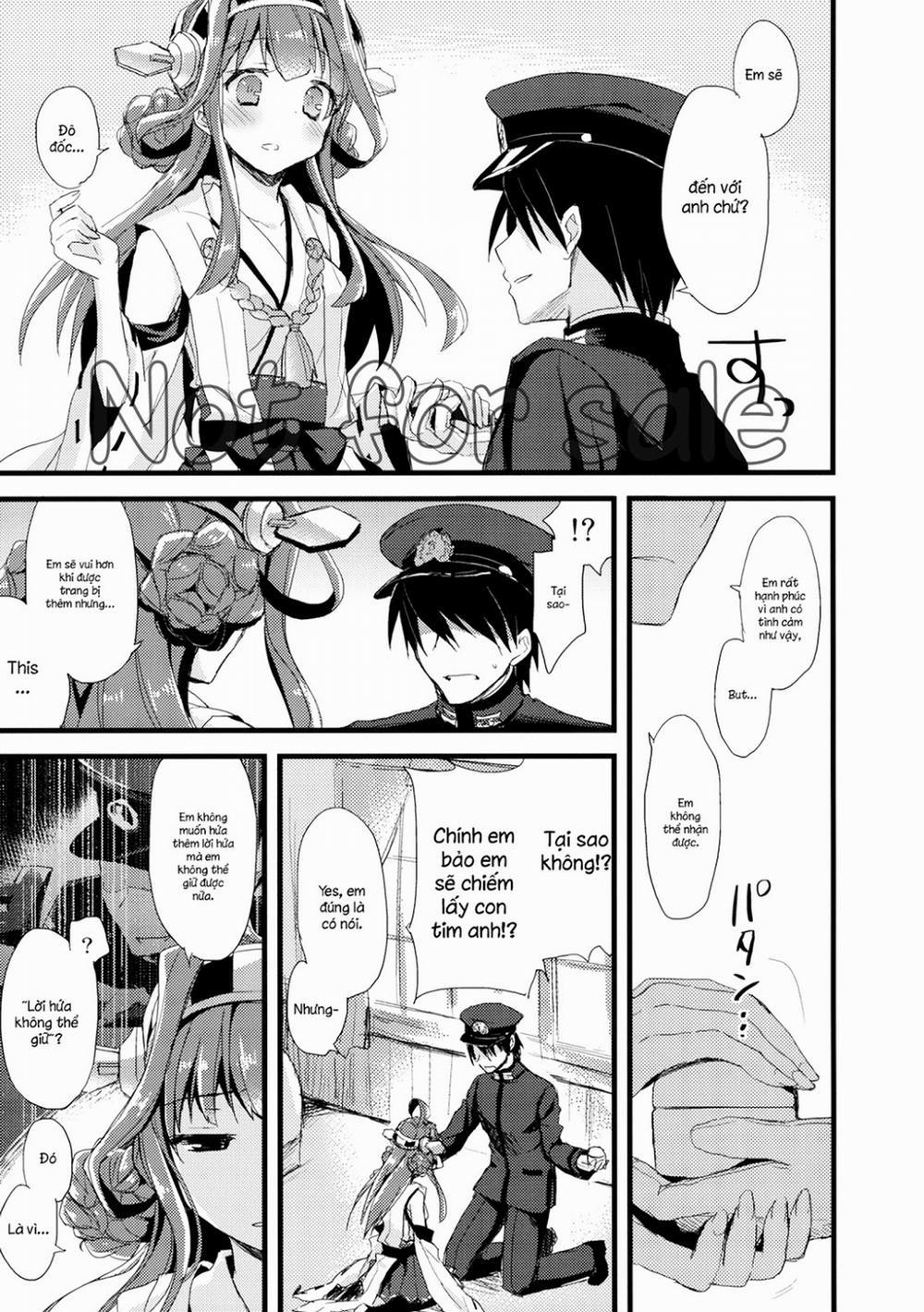 Namima Ni Kiyuru LoveSong (Kancolle) Oneshot trang 17