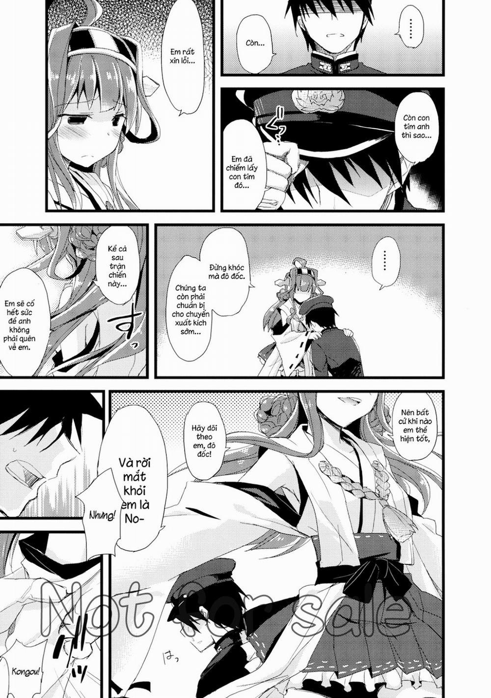 Namima Ni Kiyuru LoveSong (Kancolle) Oneshot trang 19