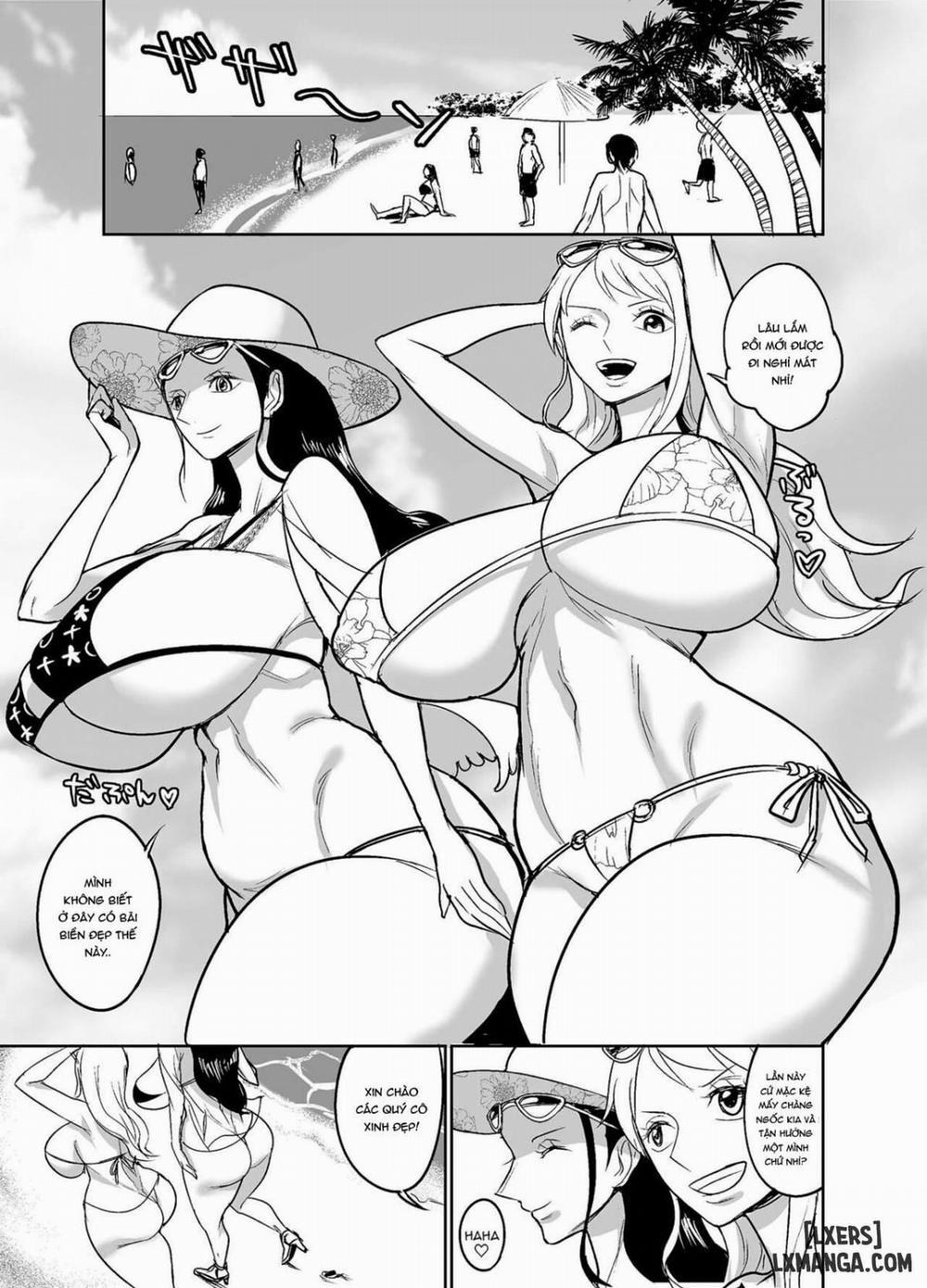 NamiRobi OneShota Vacance Oneshot trang 1