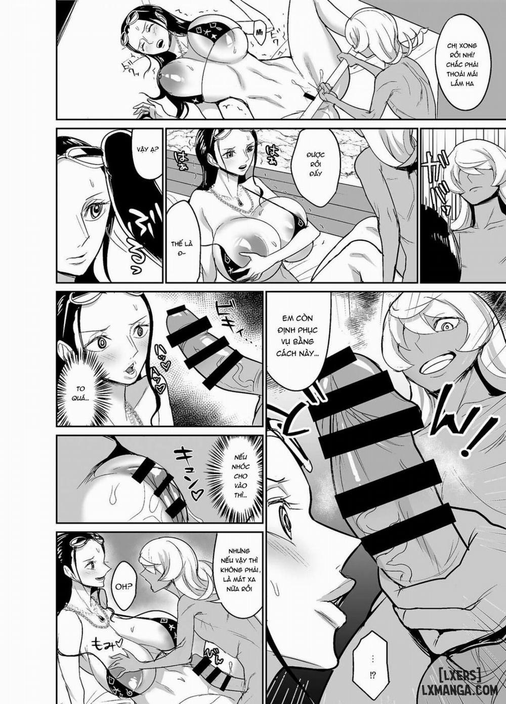 NamiRobi OneShota Vacance Oneshot trang 28