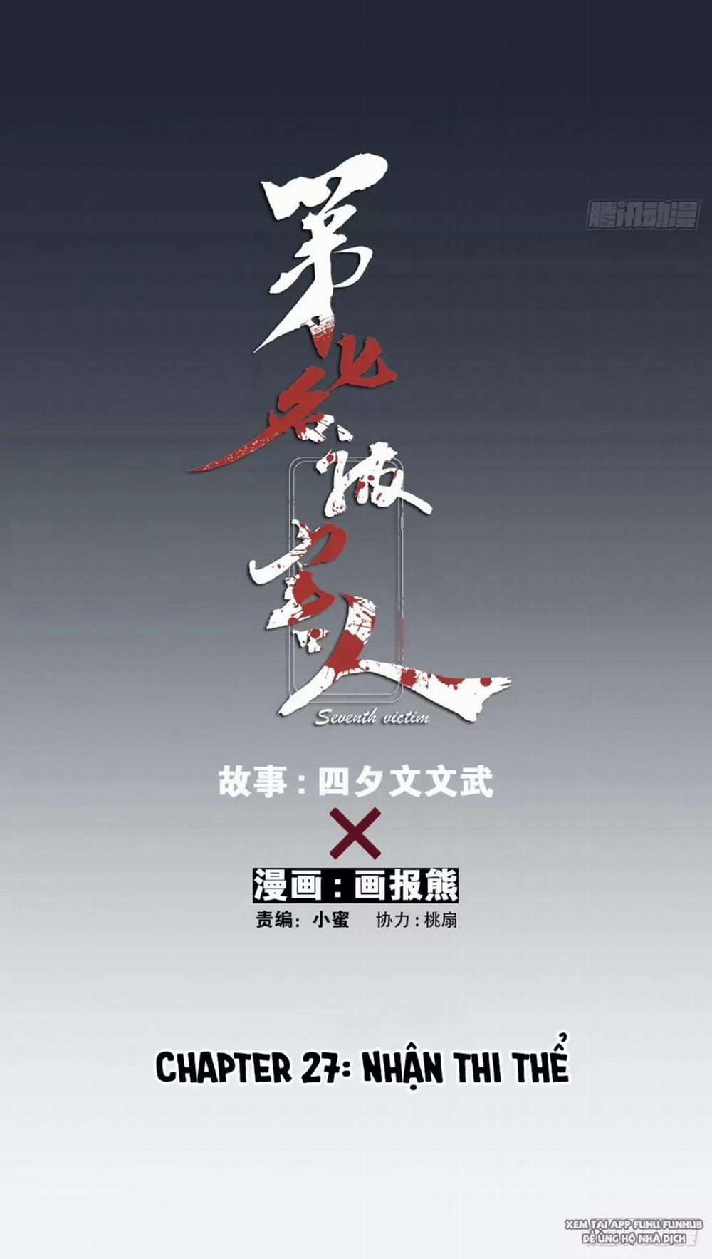 Nạn Nhân Thứ 7 27 trang 19