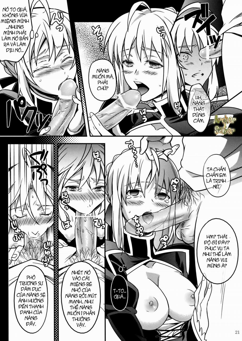 Nan to iu Kao wo shiteiru, Marude Sakari no tsuita Mesuinu no you dewa naika (Fate/Zero) Oneshot trang 21
