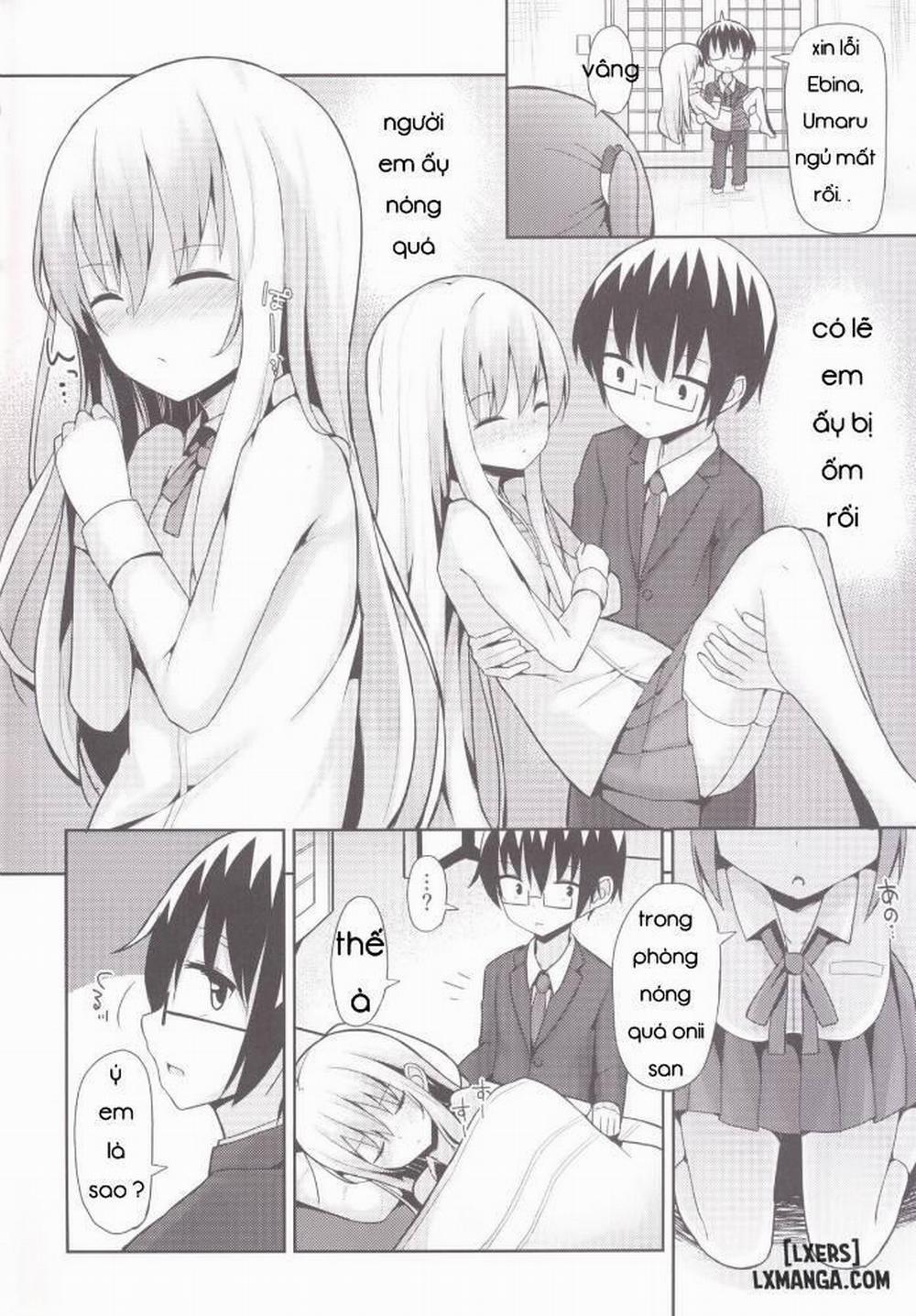 Nana Ebina Route Oneshot trang 2
