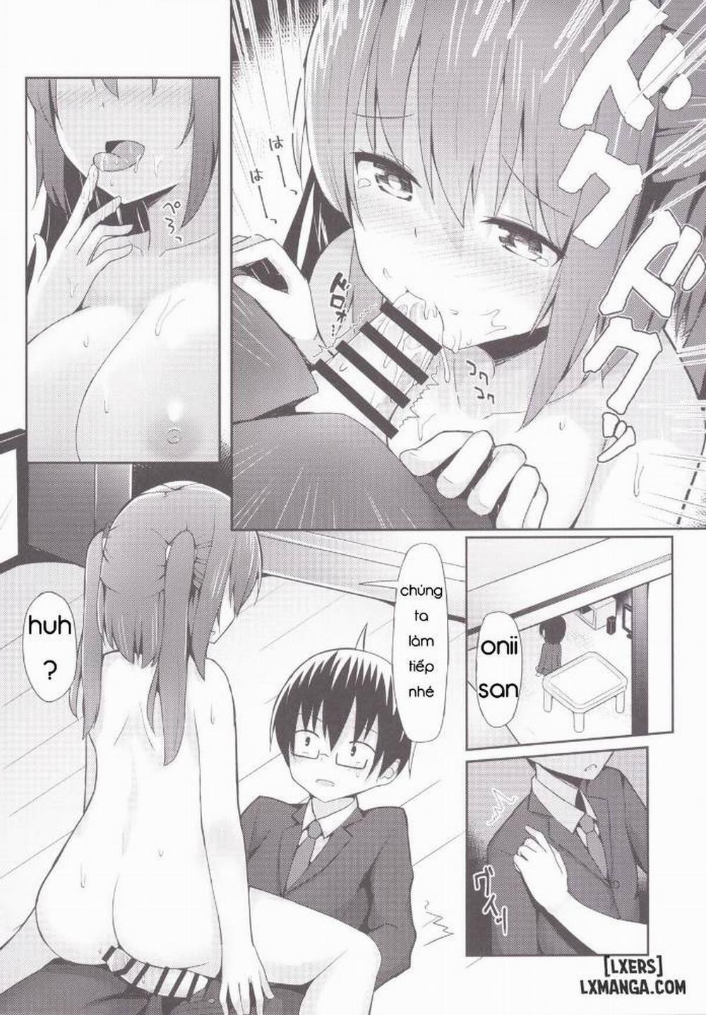 Nana Ebina Route Oneshot trang 8