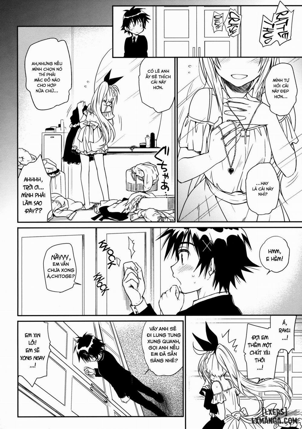 Nanairo Oneshot trang 16