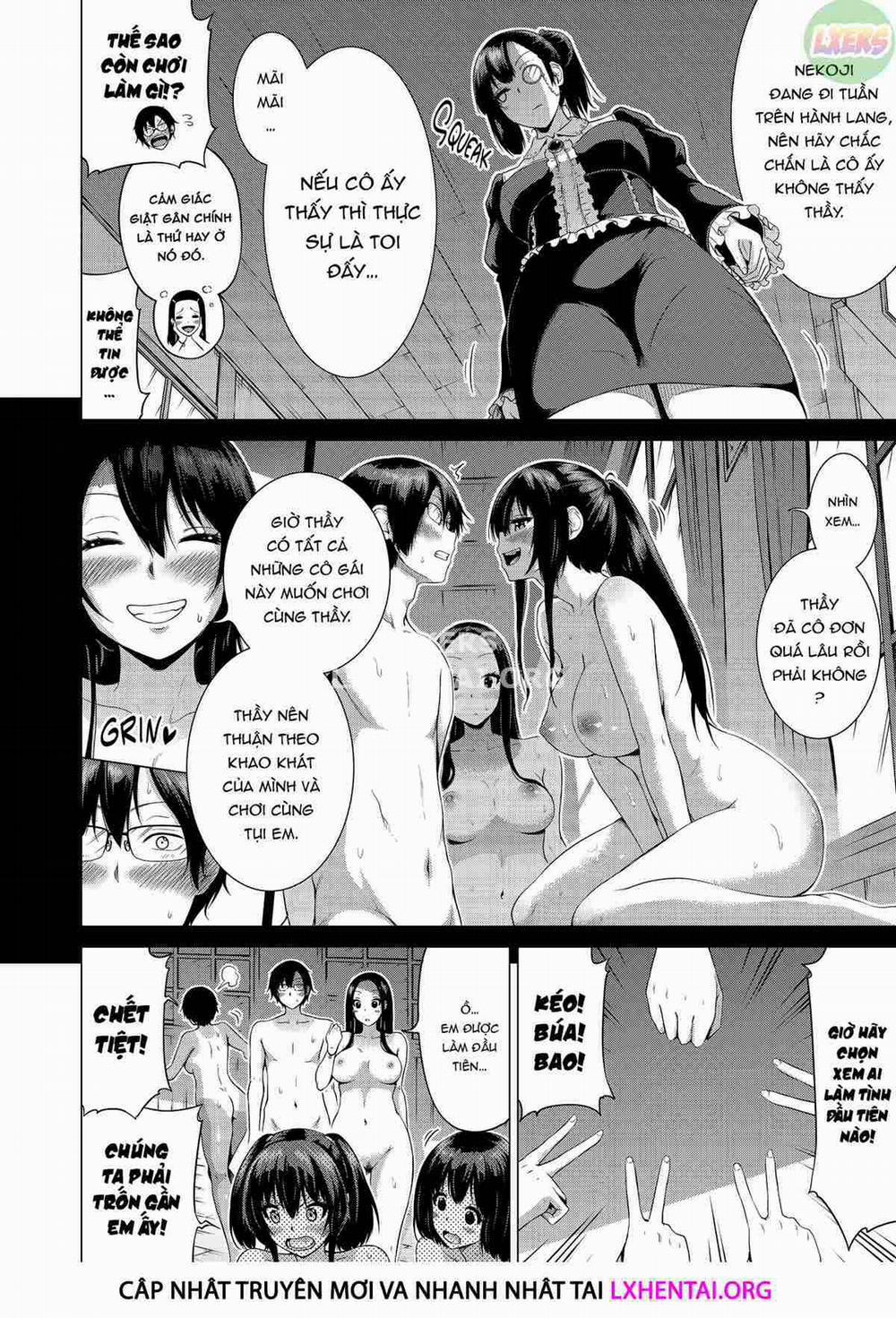 Nanaka no Rakuen ~Inaka no Gakkou de Bishoujo Harem 0 Hide and Seek trang 11