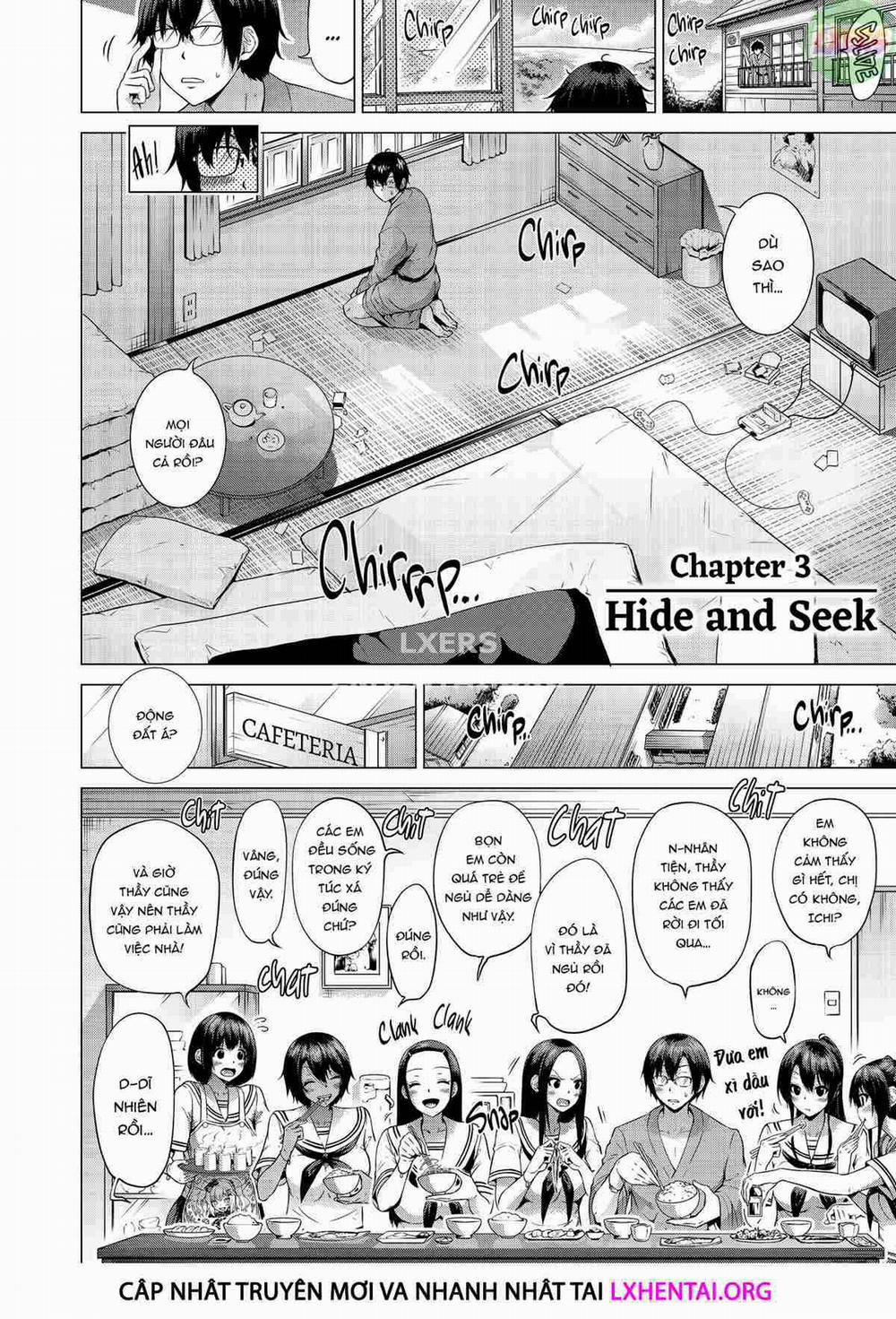 Nanaka no Rakuen ~Inaka no Gakkou de Bishoujo Harem 0 Hide and Seek trang 6