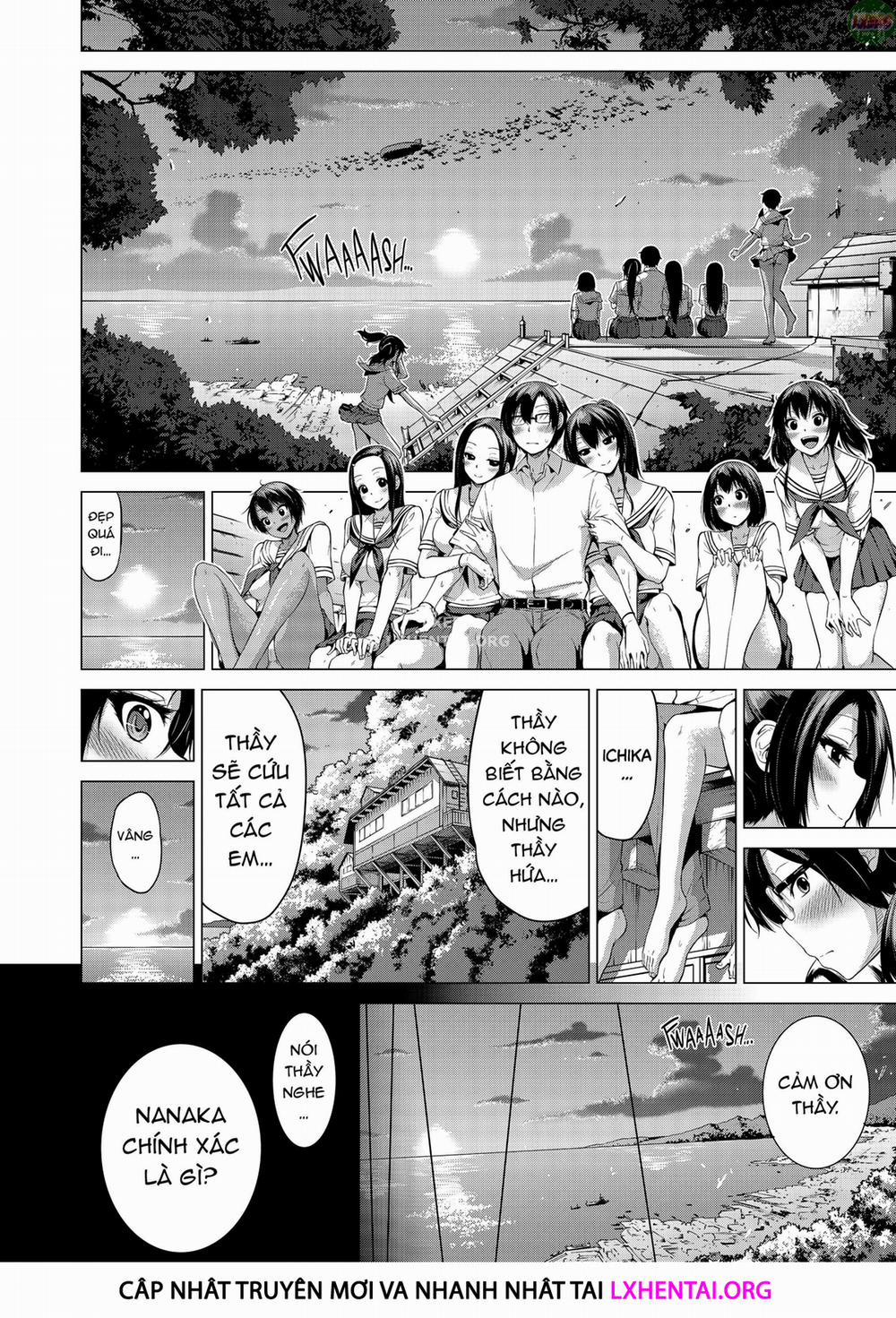 Nanaka no Rakuen ~Inaka no Gakkou de Bishoujo Harem 0 Playing Doctor trang 41
