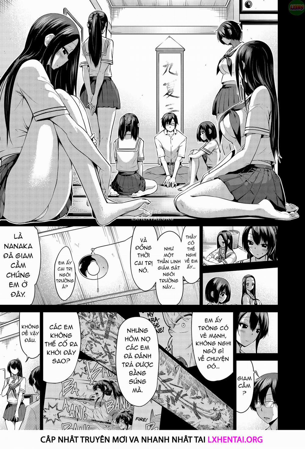 Nanaka no Rakuen ~Inaka no Gakkou de Bishoujo Harem 0 Playing Doctor trang 42
