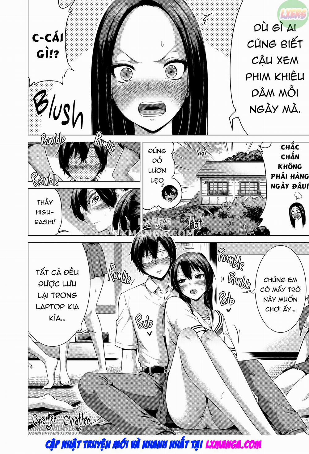 Nanaka no Rakuen ~Inaka no Gakkou de Bishoujo Harem 0 Slippery Sisters trang 5