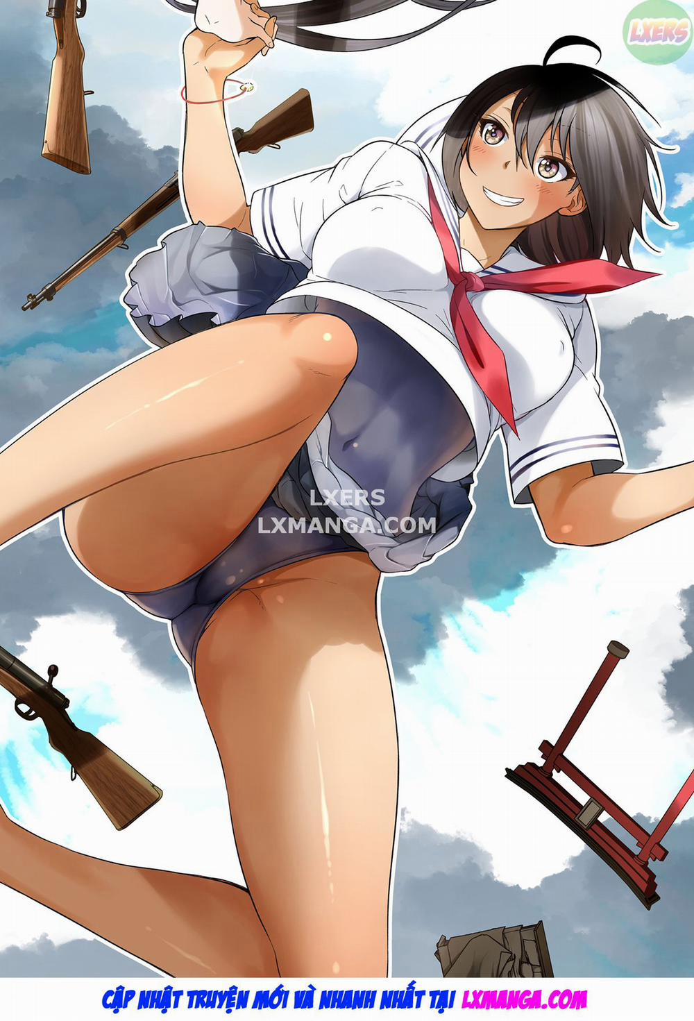 Nanaka no Rakuen ~Inaka no Gakkou de Bishoujo Harem 0 Slippery Sisters trang 55