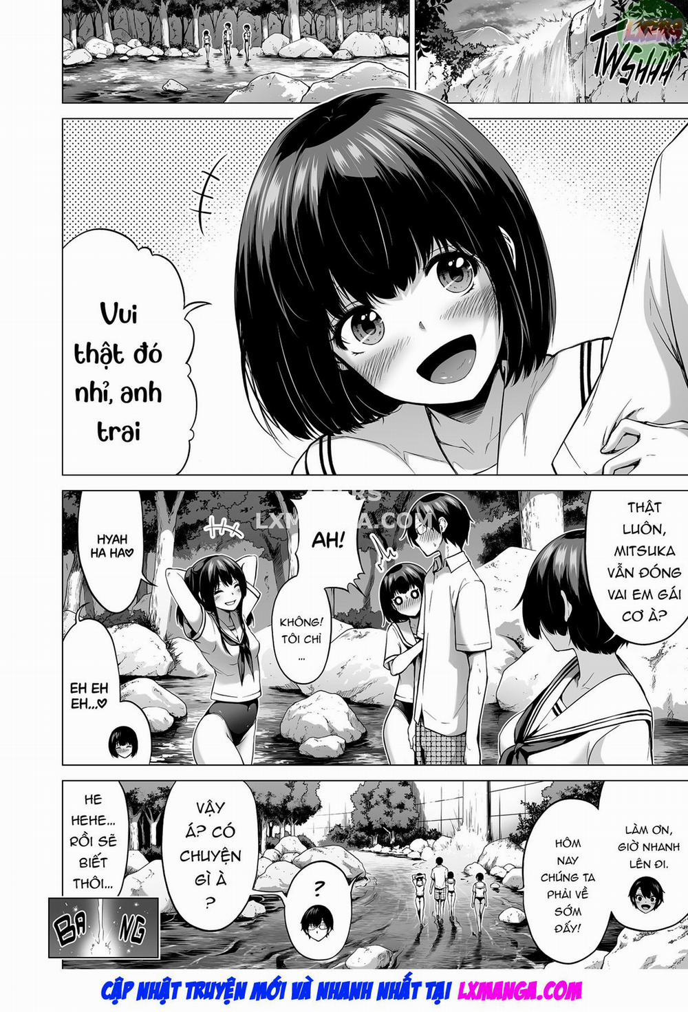Nanaka no Rakuen ~Inaka no Gakkou de Bishoujo Harem 0 The Little Sisters Secret Base trang 41