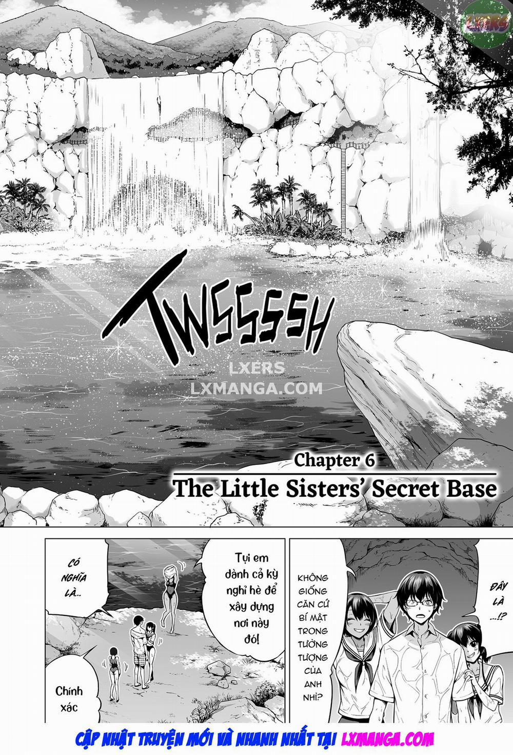 Nanaka no Rakuen ~Inaka no Gakkou de Bishoujo Harem 0 The Little Sisters Secret Base trang 5