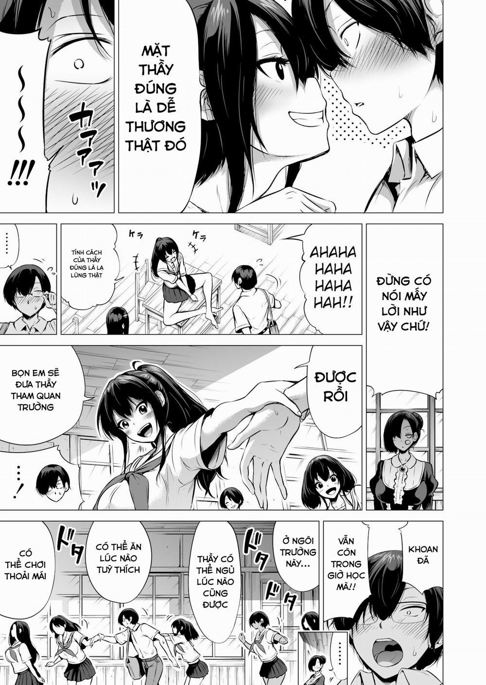 Nanaka no Rakuen ~Inaka no Gakkou de Bishoujo Harem 0 trang 10