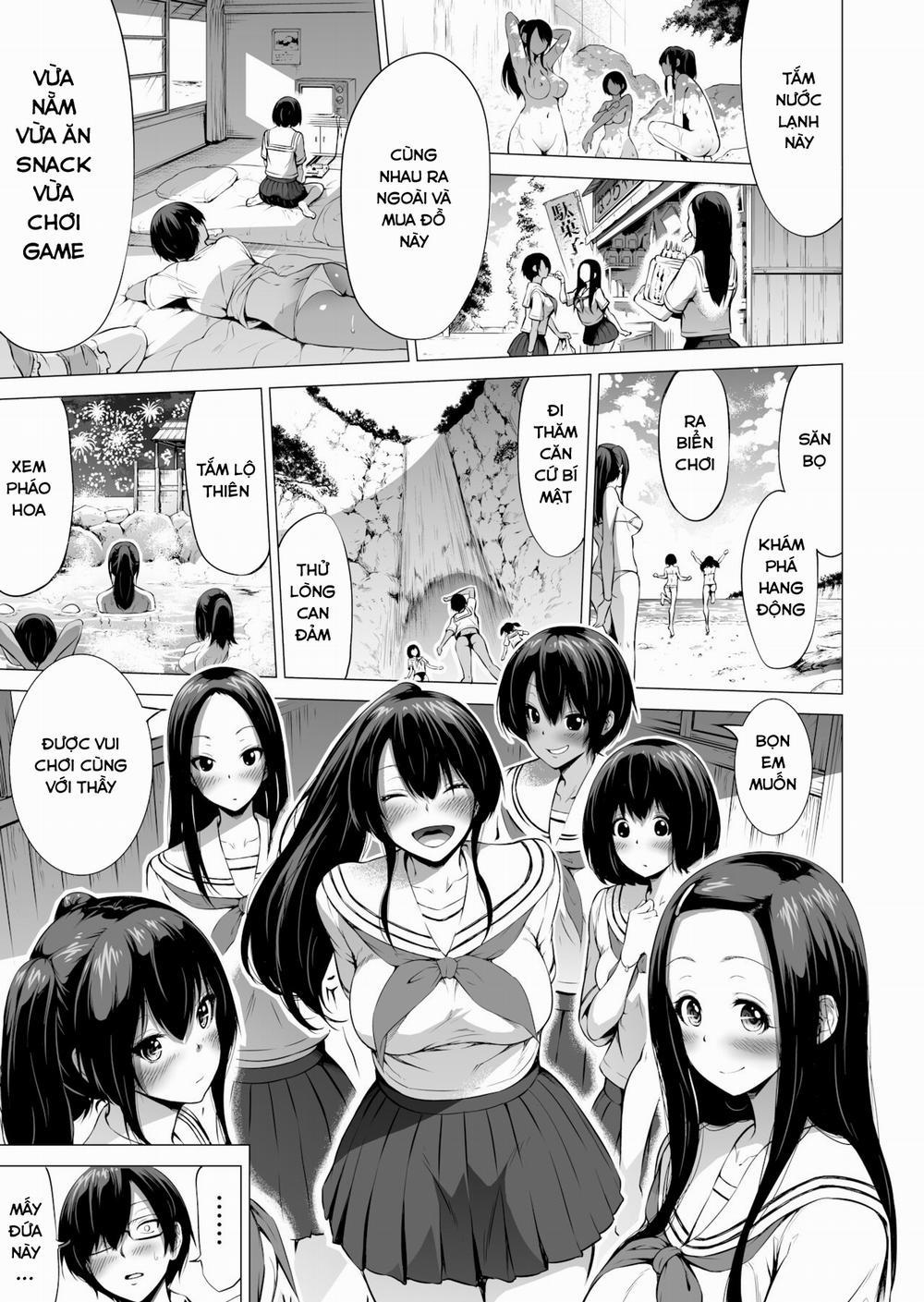 Nanaka no Rakuen ~Inaka no Gakkou de Bishoujo Harem 0 trang 12