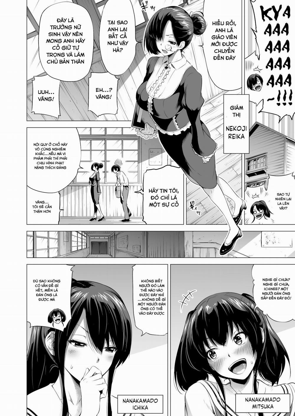 Nanaka no Rakuen ~Inaka no Gakkou de Bishoujo Harem 0 trang 5