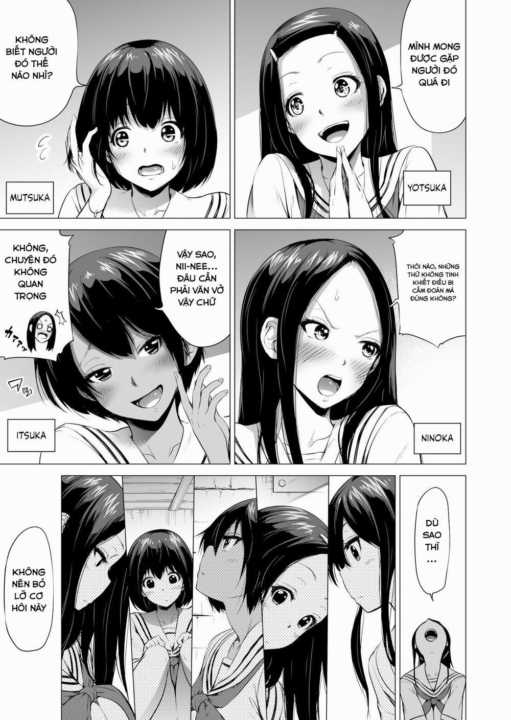 Nanaka no Rakuen ~Inaka no Gakkou de Bishoujo Harem 0 trang 6
