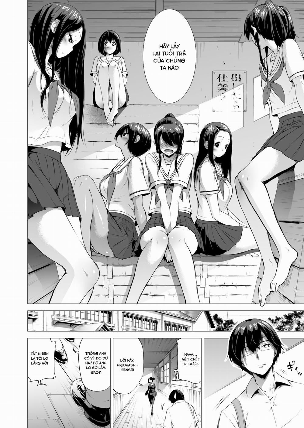 Nanaka no Rakuen ~Inaka no Gakkou de Bishoujo Harem 0 trang 7