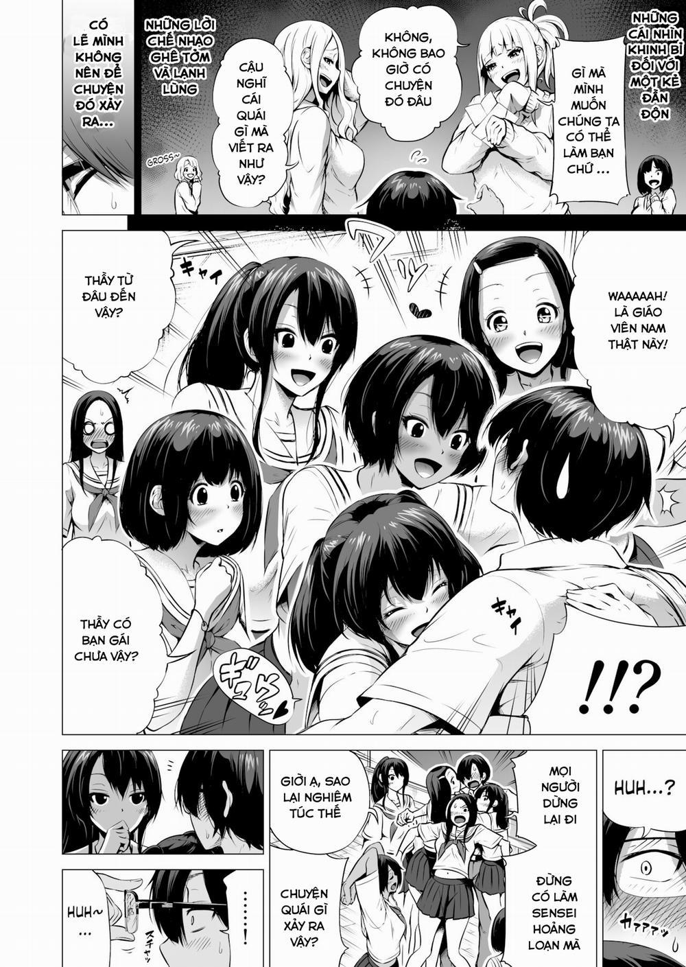 Nanaka no Rakuen ~Inaka no Gakkou de Bishoujo Harem 0 trang 9