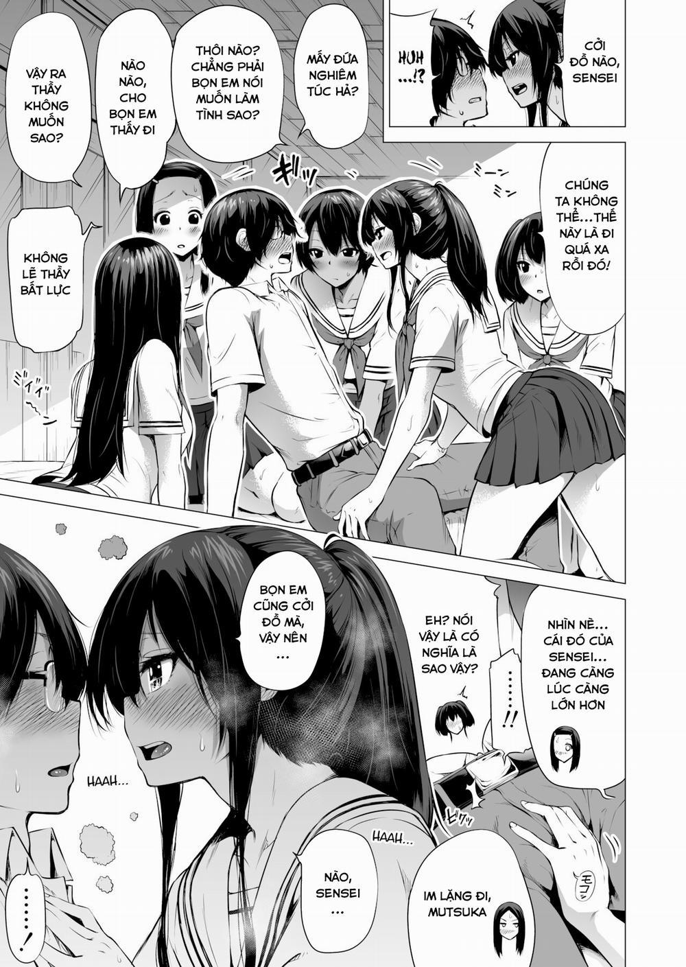 Nanaka no Rakuen ~Inaka no Gakkou de Bishoujo Harem 1 ~ Playing Everyones Lover trang 5