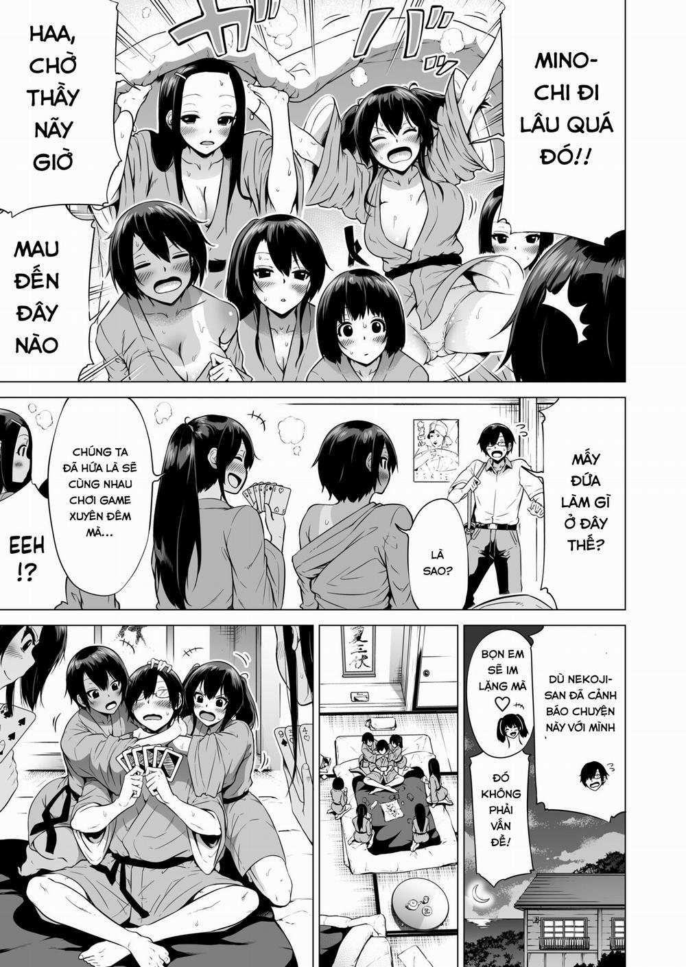 Nanaka no Rakuen ~Inaka no Gakkou de Bishoujo Harem 2 ~ Washing In The Hotspring trang 33