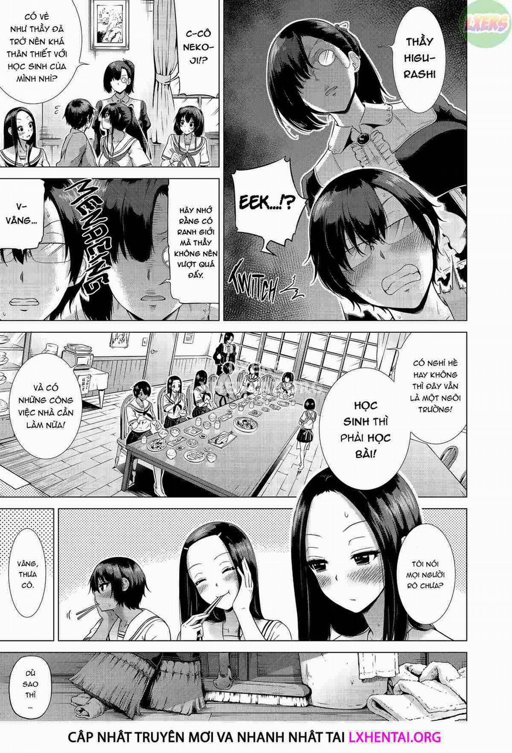 Nanaka no Rakuen ~Inaka no Gakkou de Bishoujo Harem 3: Hide and Seek trang 9