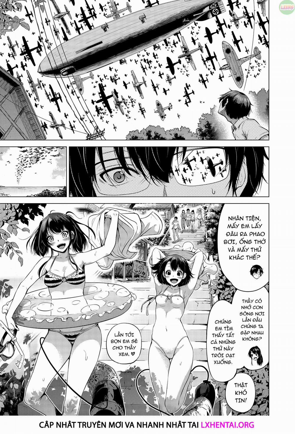 Nanaka no Rakuen ~Inaka no Gakkou de Bishoujo Harem 4: Playing Doctor trang 8