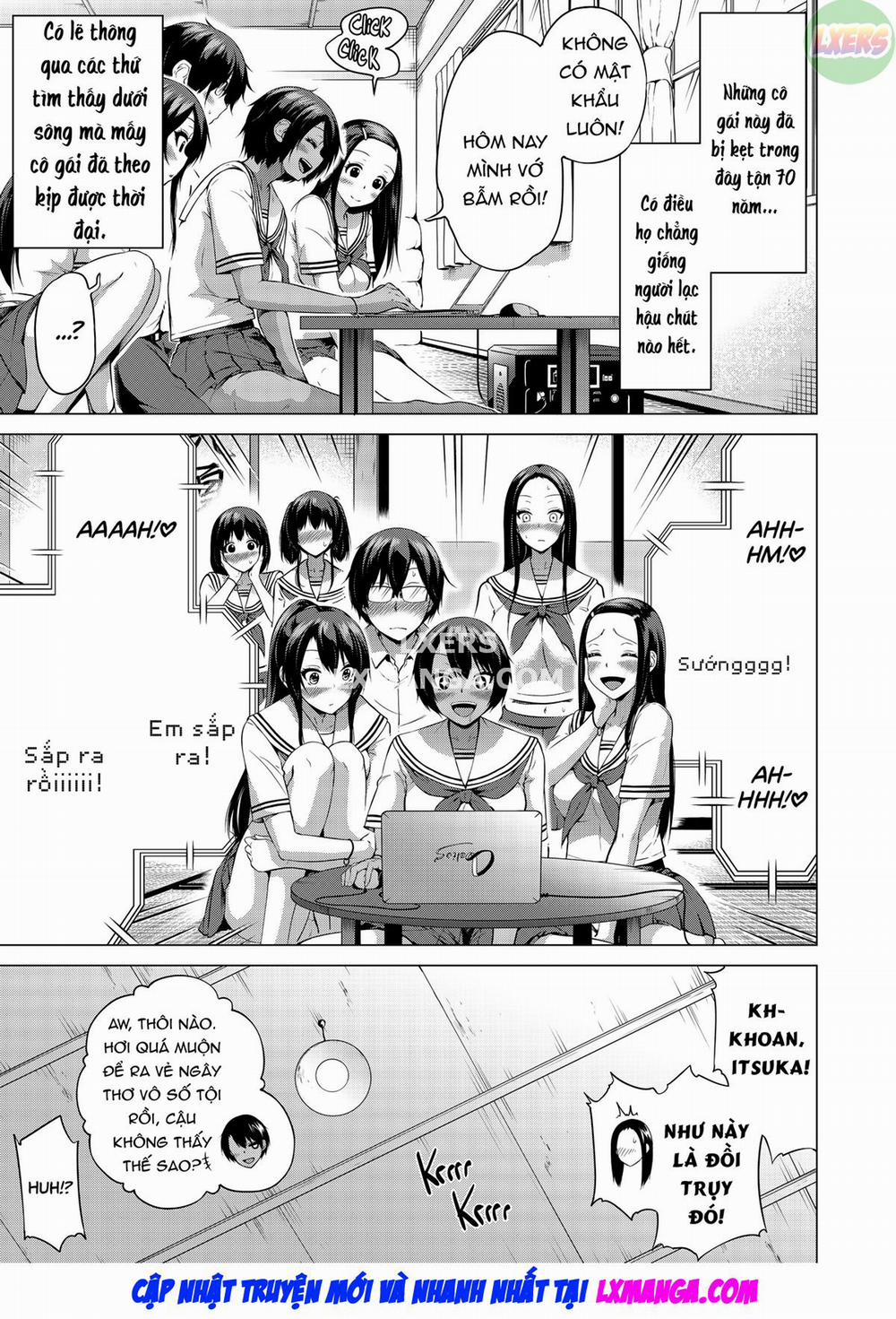 Nanaka no Rakuen ~Inaka no Gakkou de Bishoujo Harem 5: Slippery Sisters trang 4