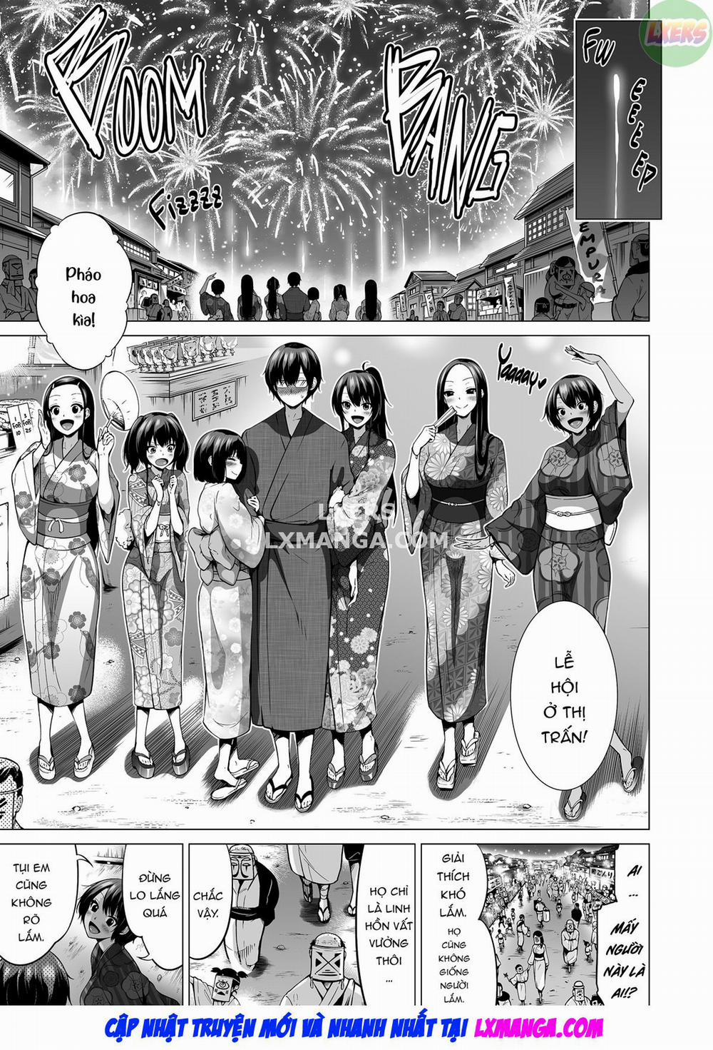 Nanaka no Rakuen ~Inaka no Gakkou de Bishoujo Harem 6: The Little Sisters Secret Base trang 42