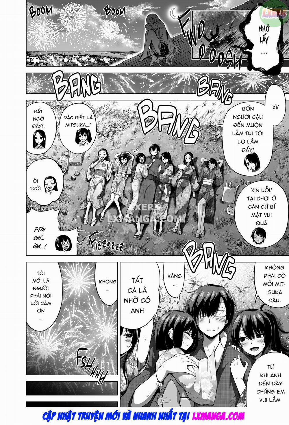Nanaka no Rakuen ~Inaka no Gakkou de Bishoujo Harem 6: The Little Sisters Secret Base trang 45