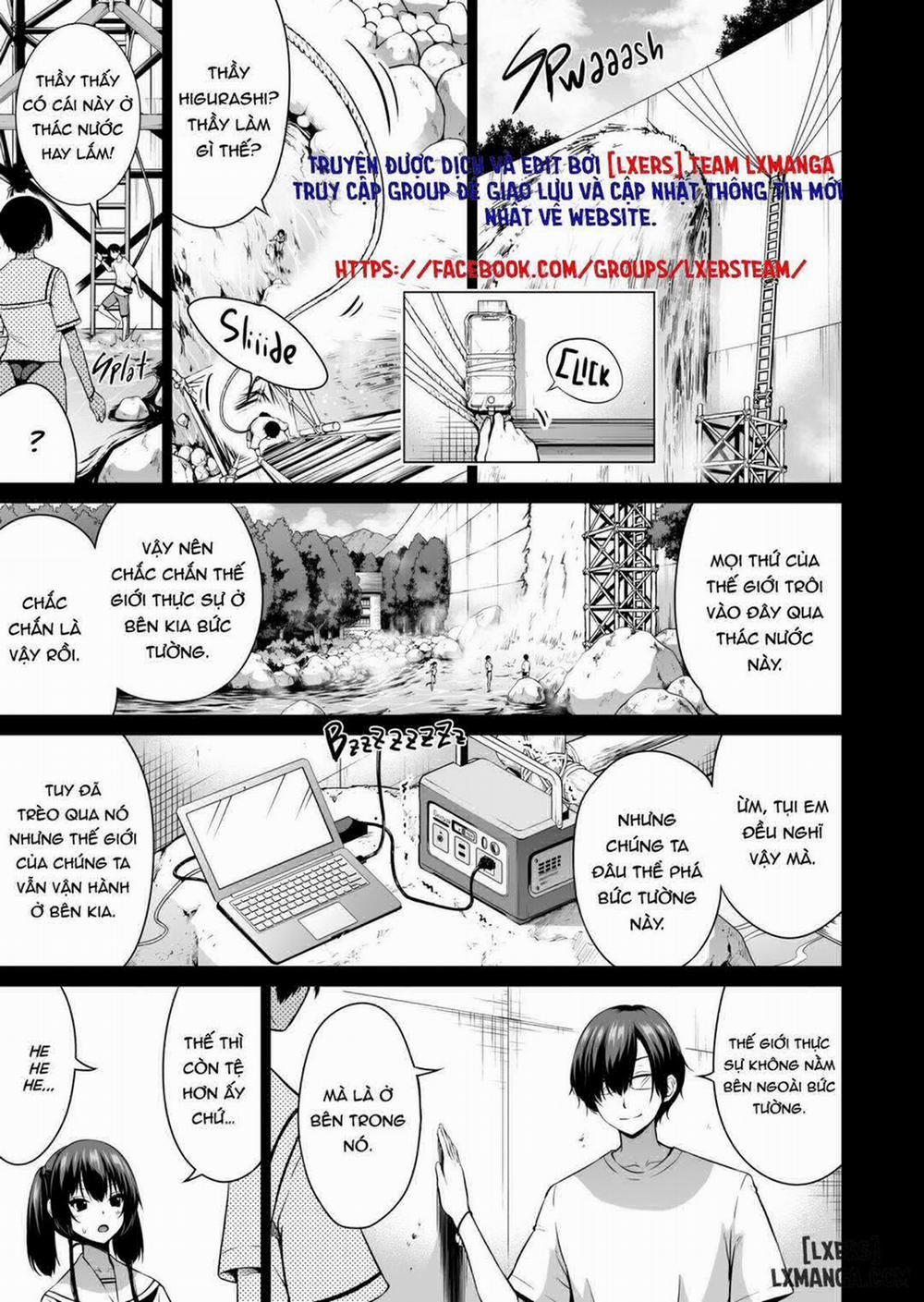 Nanaka no Rakuen ~Inaka no Gakkou de Bishoujo Harem 7 trang 2