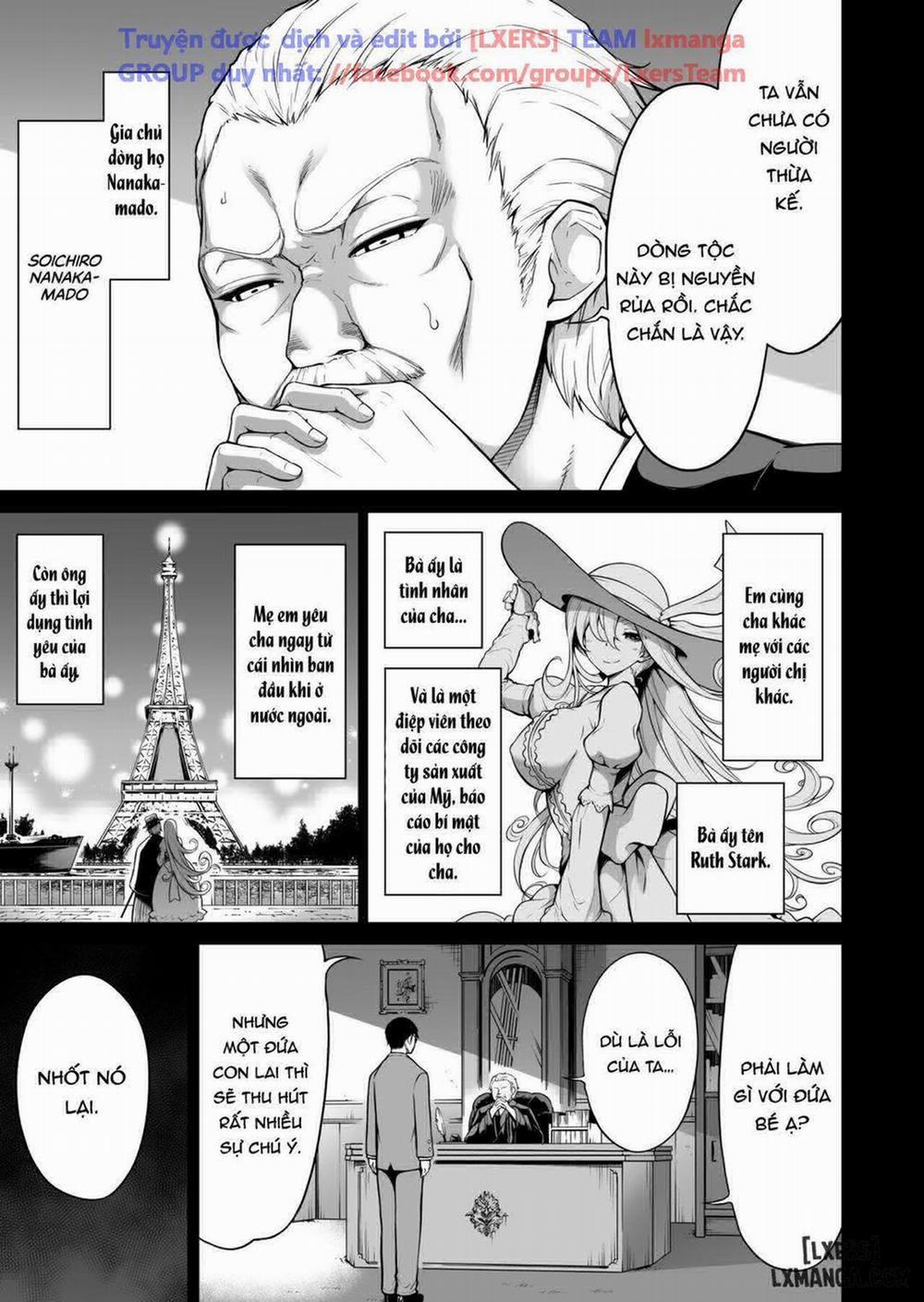 Nanaka no Rakuen ~Inaka no Gakkou de Bishoujo Harem 7 trang 38