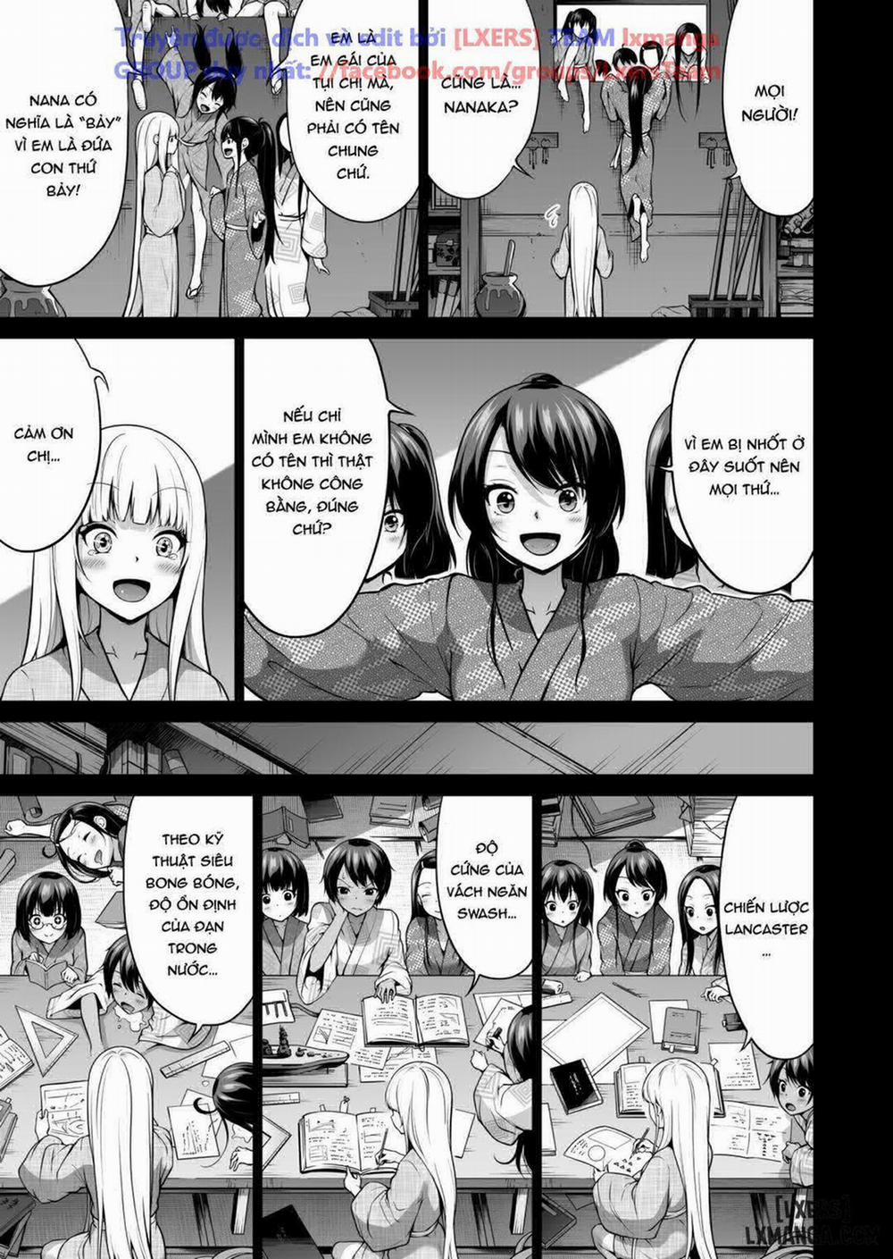 Nanaka no Rakuen ~Inaka no Gakkou de Bishoujo Harem 7 trang 40
