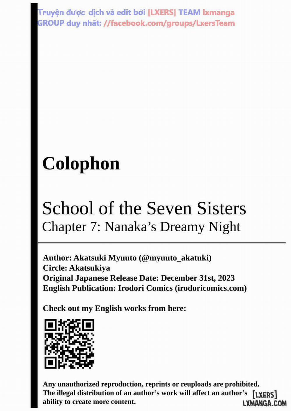 Nanaka no Rakuen ~Inaka no Gakkou de Bishoujo Harem 7 trang 65