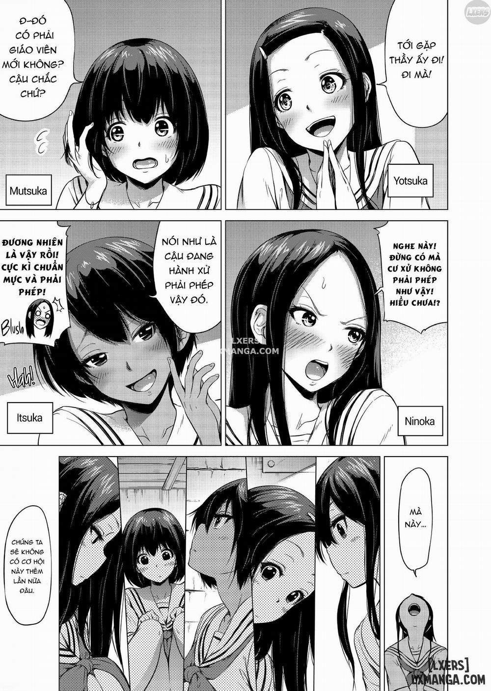 Nanaka's Paradise 1 trang 12