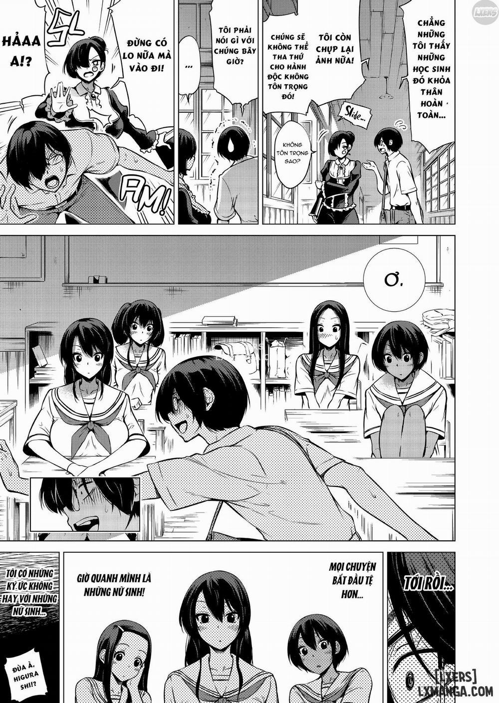 Nanaka's Paradise 1 trang 14