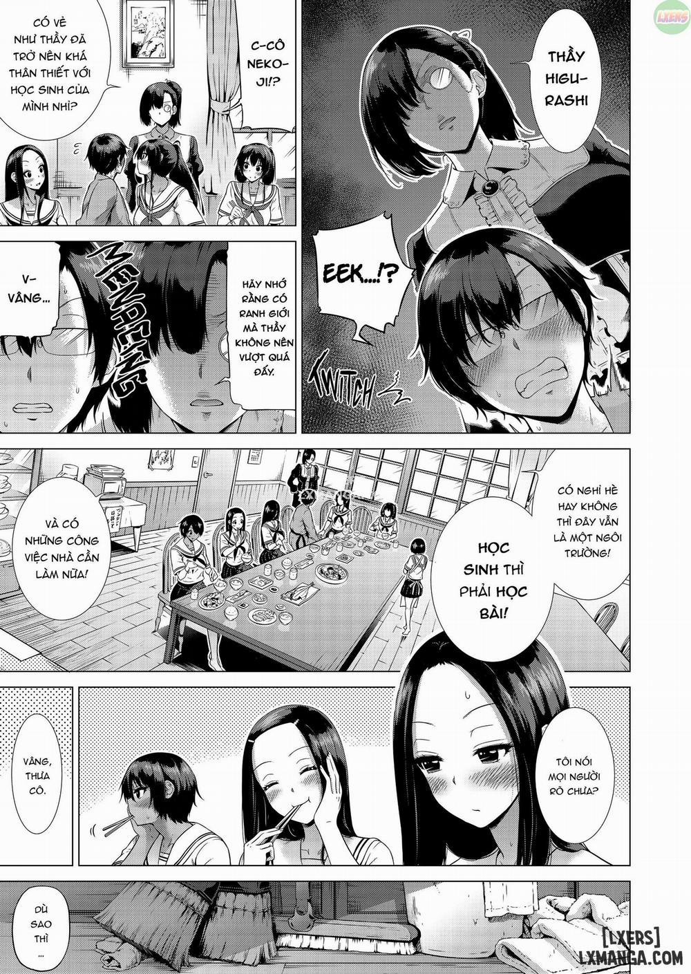 Nanaka's Paradise 3 trang 11