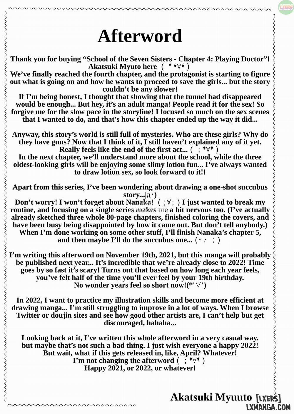 Nanaka's Paradise 4 trang 52