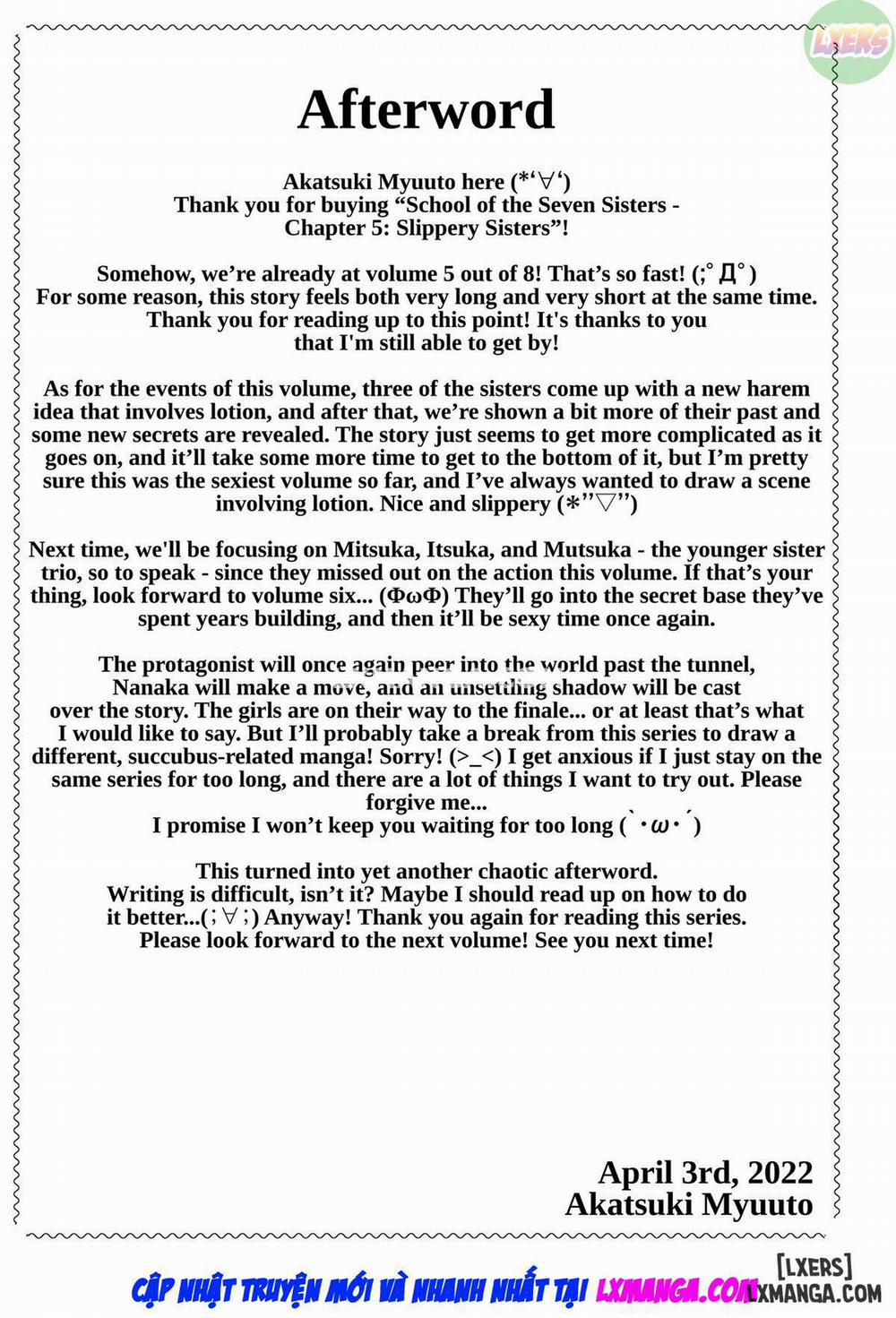 Nanaka's Paradise 5 trang 54