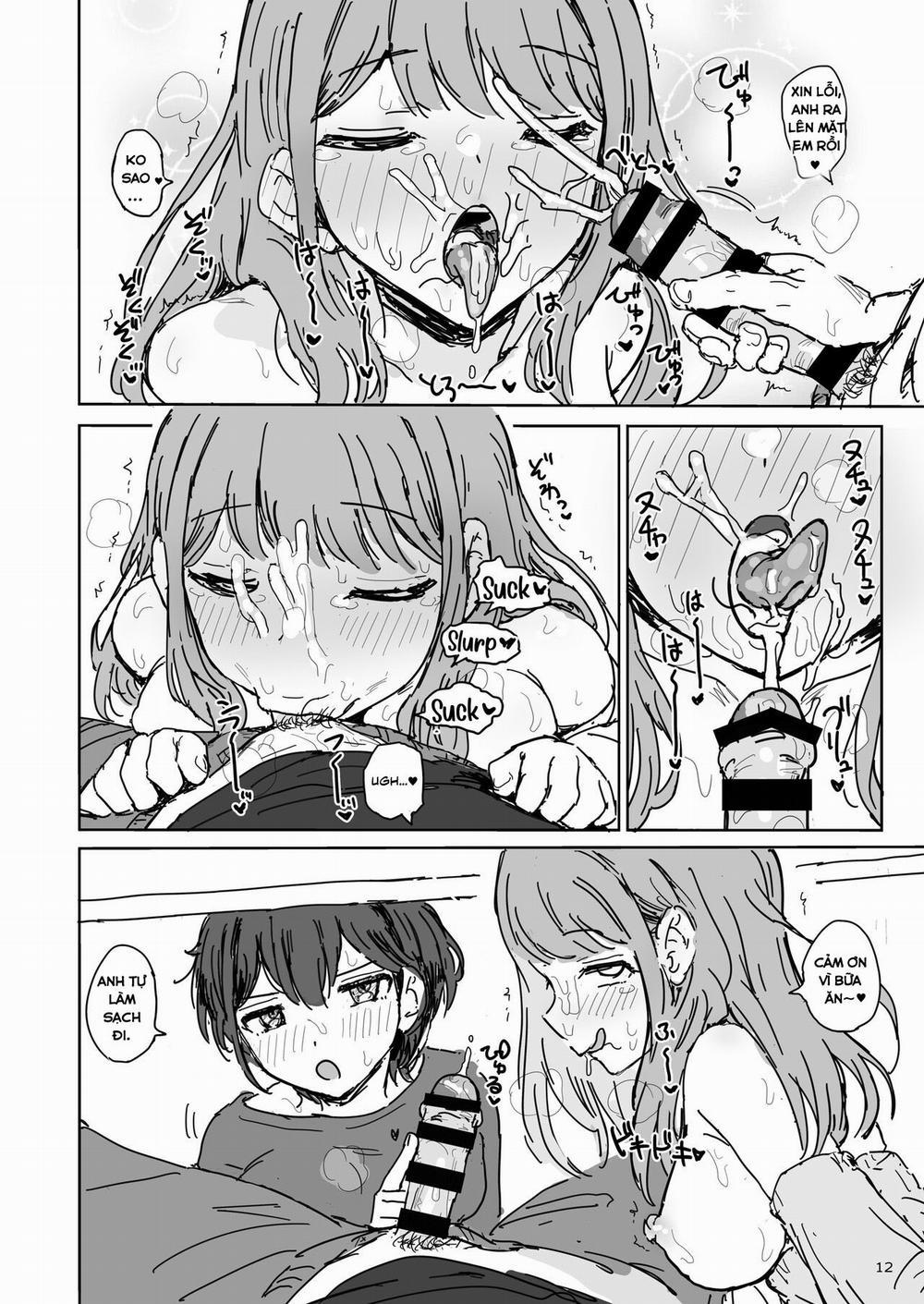 Nanaka SeX 2 Oneshot trang 11