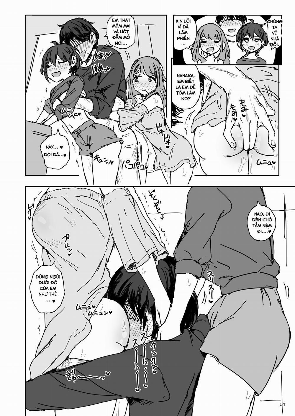 Nanaka SeX 2 Oneshot trang 13
