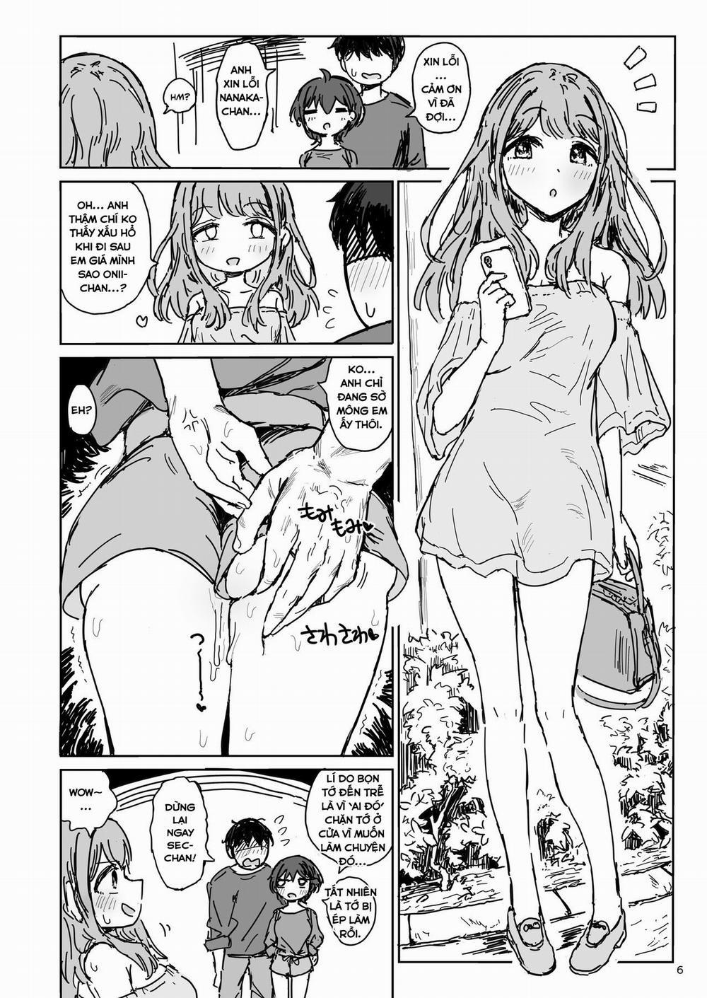 Nanaka SeX 2 Oneshot trang 5
