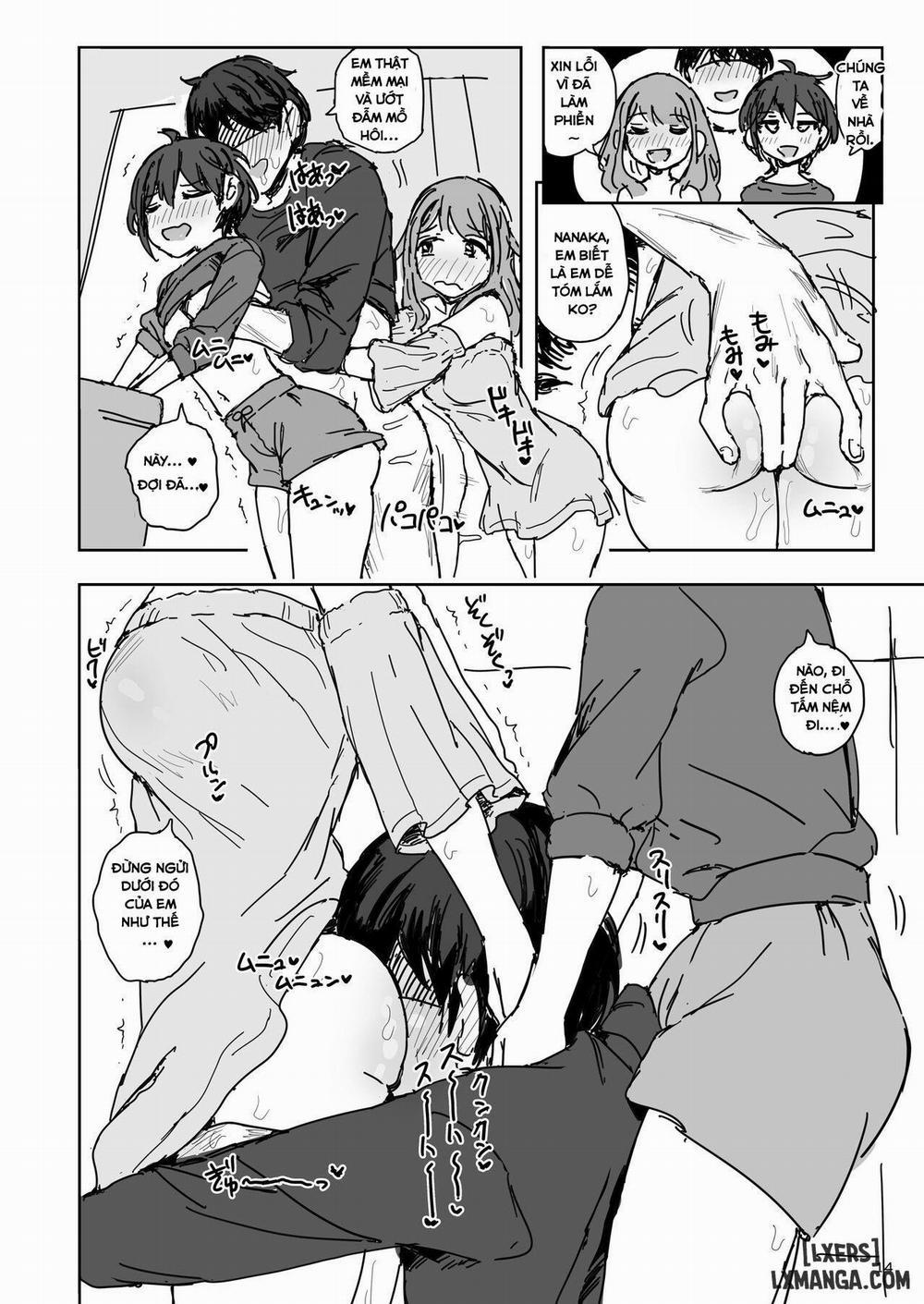 Nanakadashi SeX 2 Oneshot trang 12