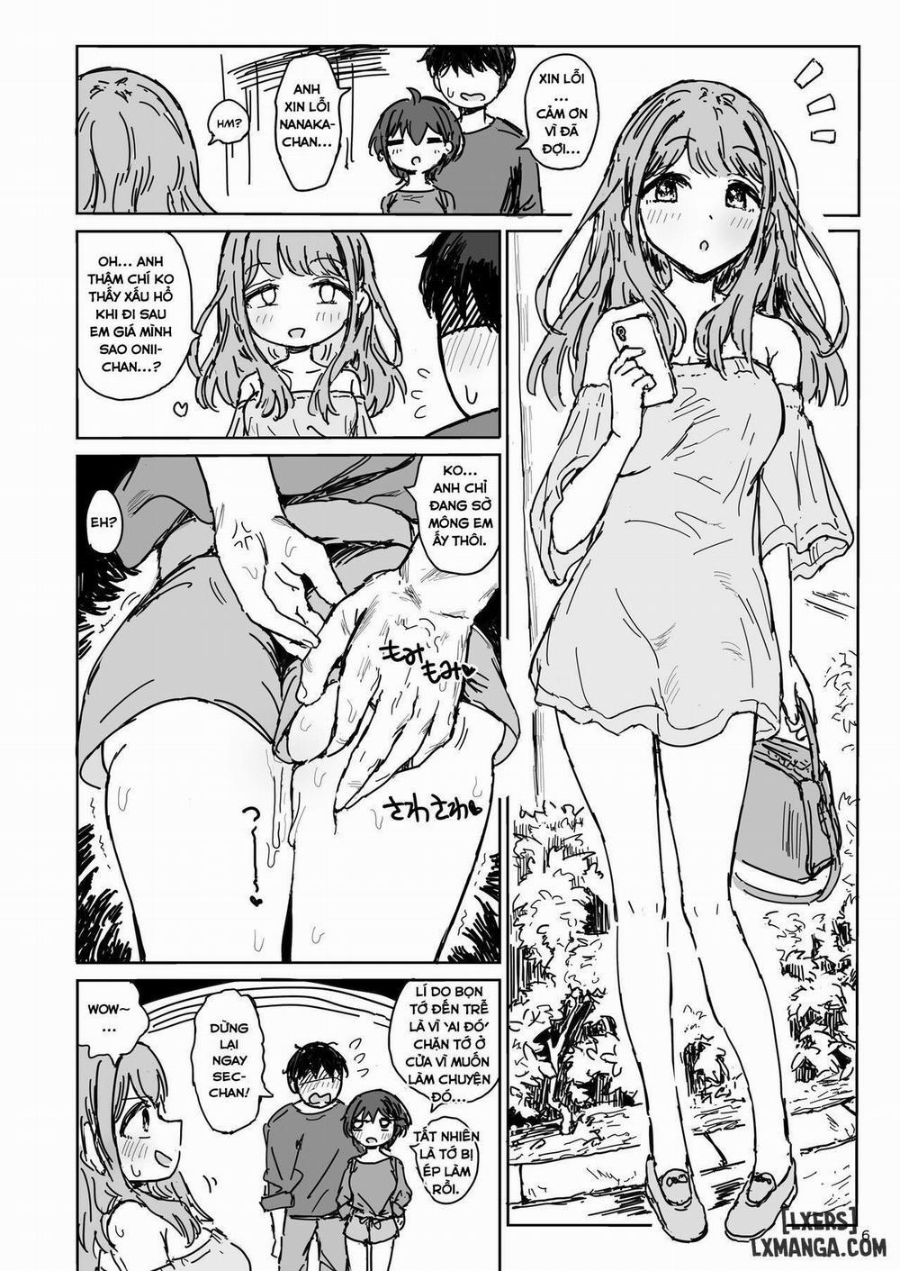 Nanakadashi SeX 2 Oneshot trang 4