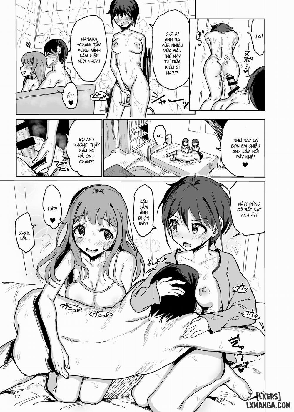 Nanakadashi SeX Oneshot trang 15