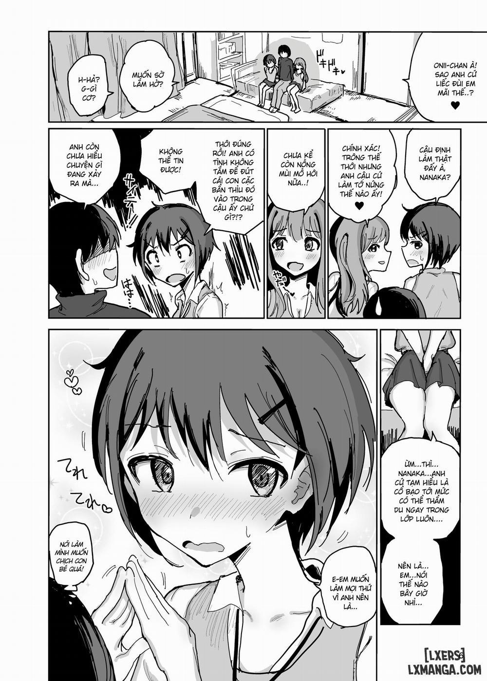 Nanakadashi SeX Oneshot trang 4